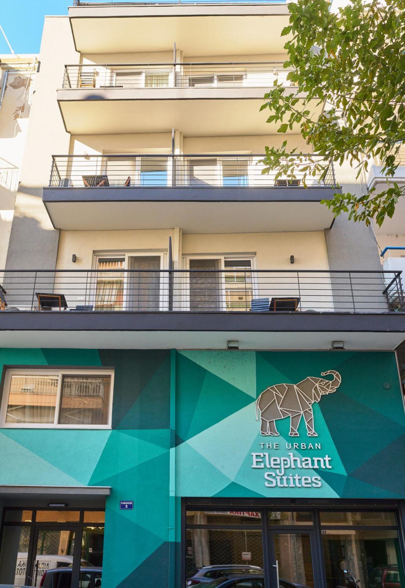Urban Elephant Suites Tesalónica Exterior foto